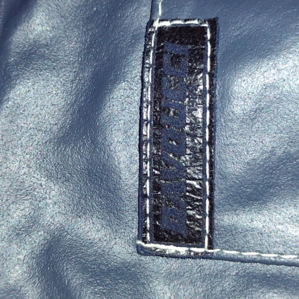 Leather Patchwork Pants - image 3